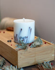 Cinnamon Scented Handmade Soy Wax Candle