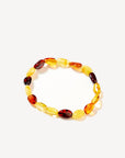RAW Amber Multicolour Beaded Bracelet
