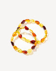 RAW Amber Multicolour Beaded Bracelet