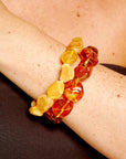 Yellow Tone Unisex Bracelet
