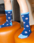 Children's Robot Bamboo Socks