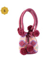 Mini Mochila Bucket Bag With Patterns