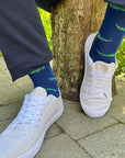 Crocodile Bamboo Socks