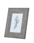Rustic Handcrafted Woven Picture Frame 5x7