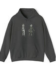 Graphic Print Unisex Hooded Sweatshirt