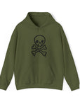 Graphic Print Unisex Hooded Sweatshirt
