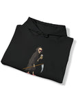 Graphic Print Unisex Hooded Sweatshirt