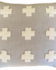 Naturals - Punch Needle Crosses (60x60)