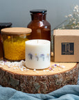 Handmade Unscented Soy Wax Candle