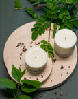 Handmade Soy Wax Candle with Lemongrass Scent