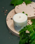 Hand-Made Lemongrass & Citronella Candle - Enhances Focus & Keeps Mosquitoes Away by TL Candles at www.brixbailey.com