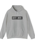 Graphic Print Unisex Hooded Sweatshirt