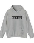 Graphic Print Unisex Hooded Sweatshirt