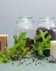 Hand-Made Juniper Scented Candle with Patchouli and Myrtle - SILVA Collection by TL Candles at www.brixbailey.com