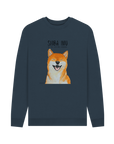 Houdini Mode: Activated – Shiba Inu Men’s Sweatshirt