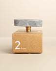 Veena Grey Stone Drawer Knobs