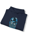 Graphic Print Unisex Hooded Sweatshirt