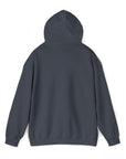 Graphic Print Unisex Hooded Sweatshirt