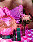 Disco Ball Scent Diffuser | Colour-Changing Electric Fragrance Oil Mist Diffuser