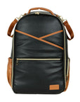 Large Diaper Backpack – Black Coffee