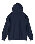 Graphic Print Unisex Hooded Sweatshirt