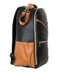 Large Diaper Backpack – Black Coffee