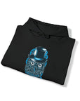 Graphic Print Unisex Hooded Sweatshirt