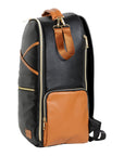 Large Diaper Backpack – Black Coffee