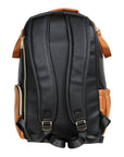 Large Black Coffee Diaper Backpack