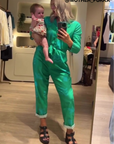Organic Cotton & Linen Jumpsuit
