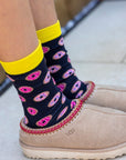 Doughnut Bamboo Socks