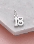 18th Birthday Silver Charm