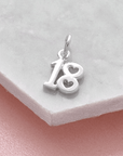18th Birthday Silver Charm