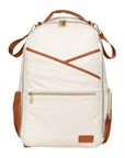 Large Diaper Backpack Cappuccino