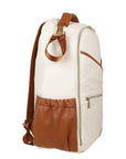 Large Diaper Backpack Cappuccino