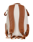 Large Diaper Backpack Cappuccino