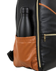 Large Diaper Backpack – Black Coffee