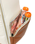 Small Diaper Backpack Cappuccino