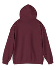 Graphic Print Unisex Hooded Sweatshirt