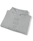 Graphic Print Unisex Hooded Sweatshirt