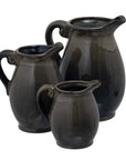 Elegant Small Olive Olpe Vase | Handcrafted Home Decor