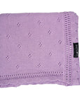 Softest Natural Cellular Bamboo Baby Blanket - Hypoallergenic & Breathable by Lullalove UK at brixbailey.com