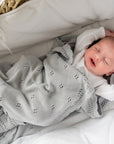Softest Natural Cellular Bamboo Baby Blanket - Hypoallergenic & Breathable for Newborns by Lullalove UK at brixbailey.com