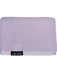 Soft Bamboo Swaddle Blanket - Breathable, Hypoallergenic & UV Resistant for Baby Comfort by Lullalove UK at brixbailey.com