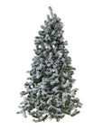 Majestic Snowy Spruce Tree | Extra Large Holiday Decor