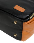 Large Diaper Backpack – Black Coffee