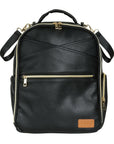 Small Diaper Backpack – Espresso
