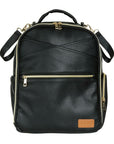 Small Diaper Backpack – Espresso