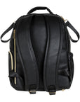 Small Diaper Backpack – Espresso