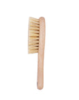 Cradle Cap Baby Brush - Natural Pig Bristles & Wooden Handle for Sensitive Scalp by Lullalove UK at brixbailey.com